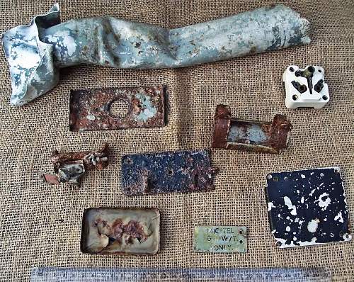 Plenty of finds from a new site on a British Airfield.