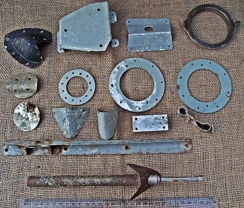 Plenty of finds from a new site on a British Airfield.