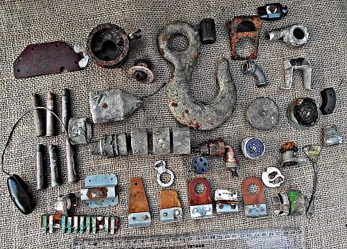 Plenty of finds from a new site on a British Airfield.