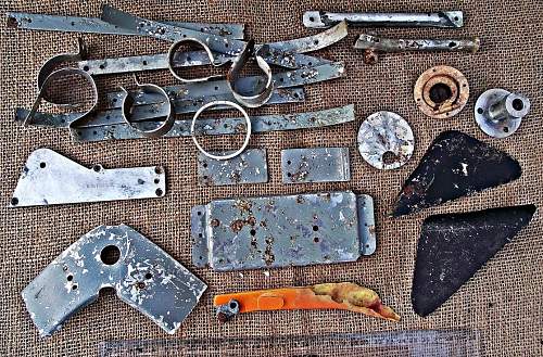 Plenty of finds from a new site on a British Airfield.