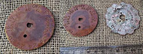 Plenty of finds from a new site on a British Airfield.