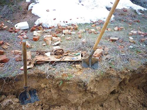 Stalingrad: digging near Gorodis&#1089;he &amp; Gumrak