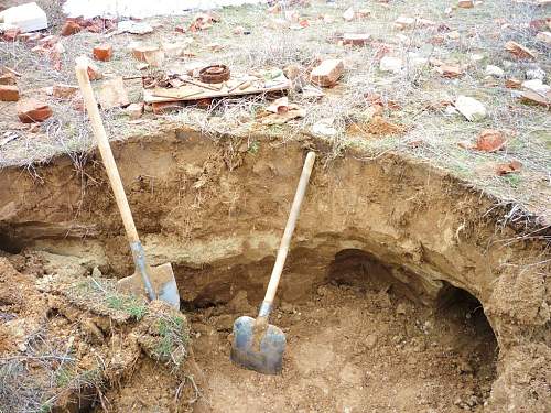 Stalingrad: digging near Gorodis&#1089;he &amp; Gumrak