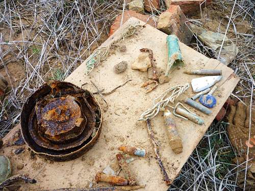 Stalingrad: digging near Gorodis&#1089;he &amp; Gumrak