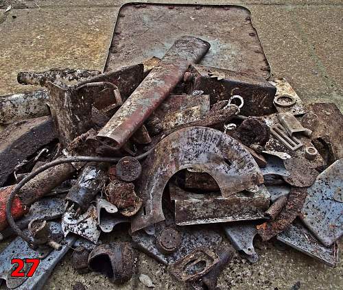 Plenty of finds from a new site on a British Airfield.