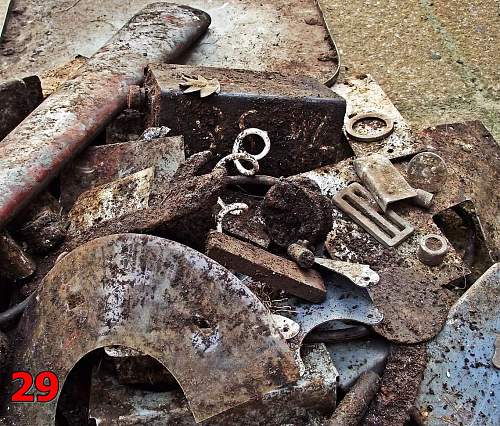 Plenty of finds from a new site on a British Airfield.