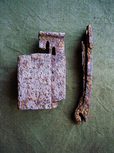 Stalingrad: digging near Gorodis&#1089;he &amp; Gumrak