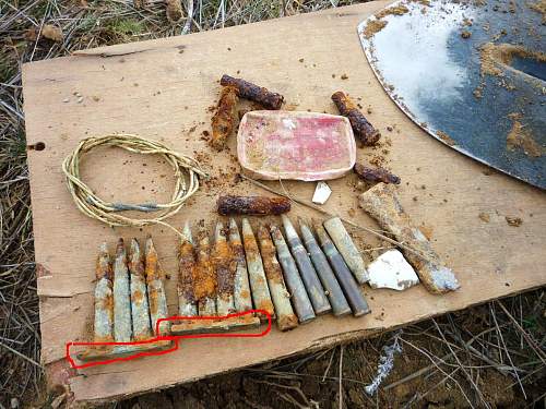 Stalingrad: digging near Gorodis&#1089;he &amp; Gumrak