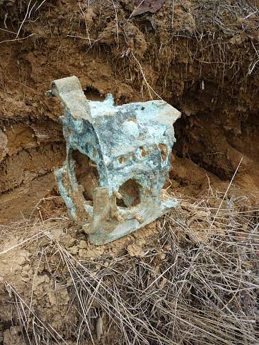 Stalingrad: digging near Gorodis&#1089;he &amp; Gumrak