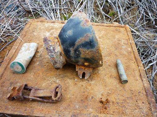 Stalingrad: digging near Gorodis&#1089;he &amp; Gumrak