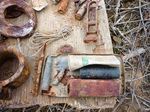 Stalingrad: digging near Gorodis&#1089;he &amp; Gumrak