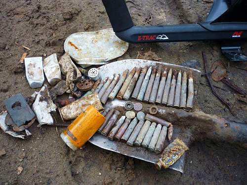 Stalingrad: digging near Gorodis&#1089;he &amp; Gumrak