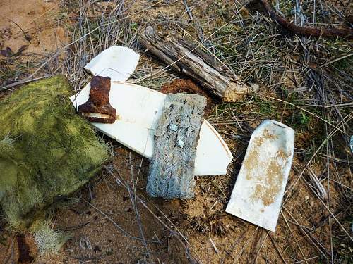 Stalingrad: digging near Gorodis&#1089;he &amp; Gumrak