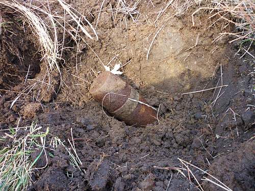 Stalingrad: digging near Gorodis&#1089;he &amp; Gumrak