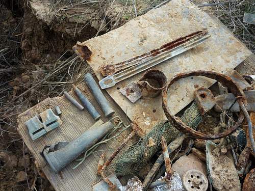 Stalingrad: digging near Gorodis&#1089;he &amp; Gumrak