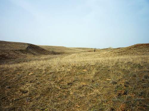 Stalingrad: digging near Gorodis&#1089;he &amp; Gumrak