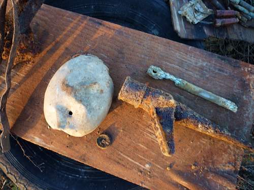 Stalingrad: digging near Gorodis&#1089;he &amp; Gumrak