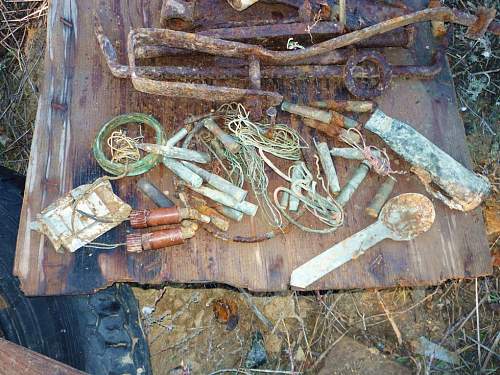 Stalingrad: digging near Gorodis&#1089;he &amp; Gumrak