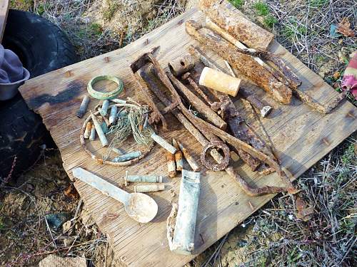 Stalingrad: digging near Gorodis&#1089;he &amp; Gumrak