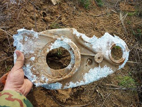 Stalingrad: digging near Gorodis&#1089;he &amp; Gumrak