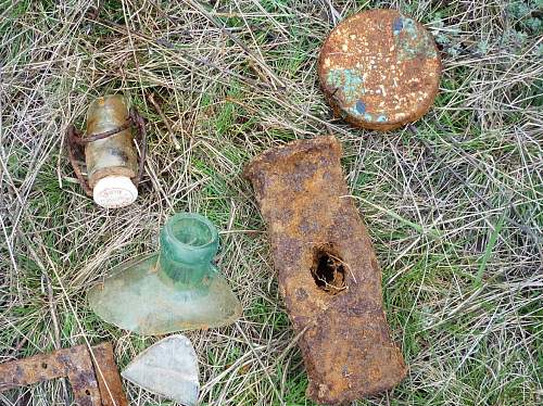 Stalingrad: digging near Gorodis&#1089;he &amp; Gumrak