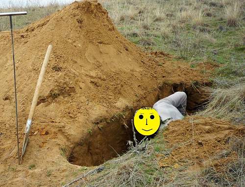 Stalingrad: digging near Gorodis&#1089;he &amp; Gumrak