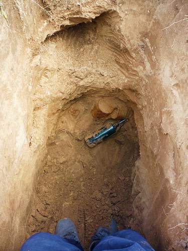 Stalingrad: digging near Gorodis&#1089;he &amp; Gumrak