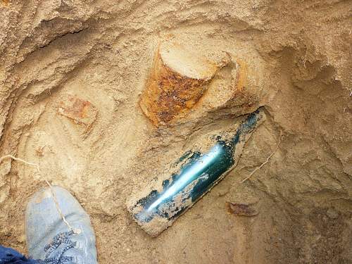 Stalingrad: digging near Gorodis&#1089;he &amp; Gumrak