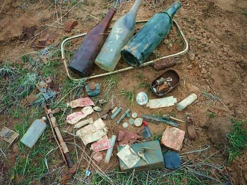 Stalingrad: digging near Gorodis&#1089;he &amp; Gumrak