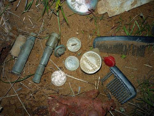 Stalingrad: digging near Gorodis&#1089;he &amp; Gumrak