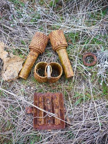 Stalingrad: digging near Gorodis&#1089;he &amp; Gumrak