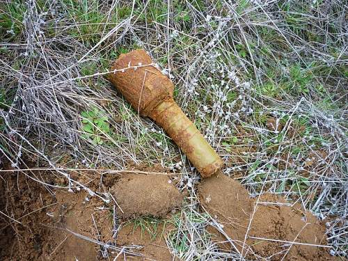 Stalingrad: digging near Gorodis&#1089;he &amp; Gumrak