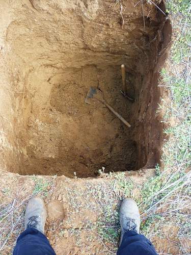 Stalingrad: digging near Gorodis&#1089;he &amp; Gumrak