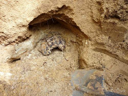 Stalingrad: digging near Gorodis&#1089;he &amp; Gumrak