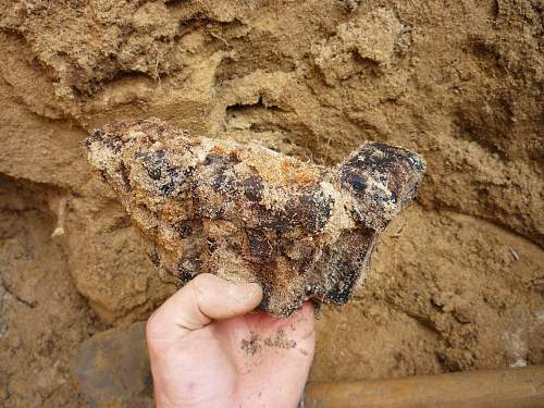 Stalingrad: digging near Gorodis&#1089;he &amp; Gumrak