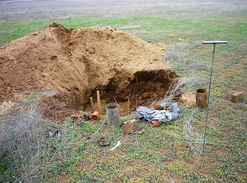 Stalingrad: digging near Gorodis&#1089;he &amp; Gumrak