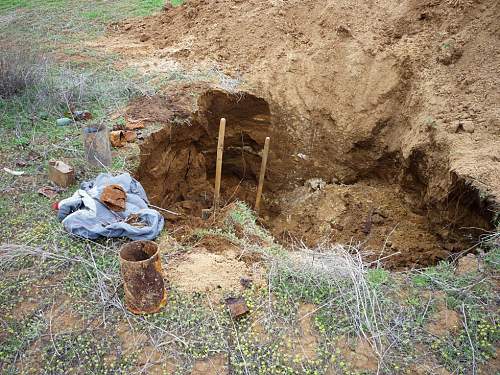 Stalingrad: digging near Gorodis&#1089;he &amp; Gumrak