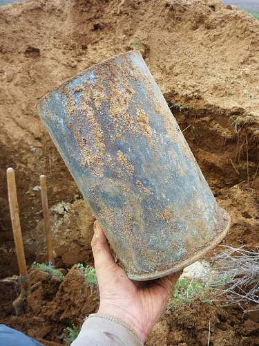 Stalingrad: digging near Gorodis&#1089;he &amp; Gumrak