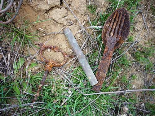 Stalingrad: digging near Gorodis&#1089;he &amp; Gumrak