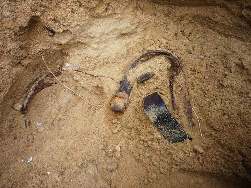 Stalingrad: digging near Gorodis&#1089;he &amp; Gumrak