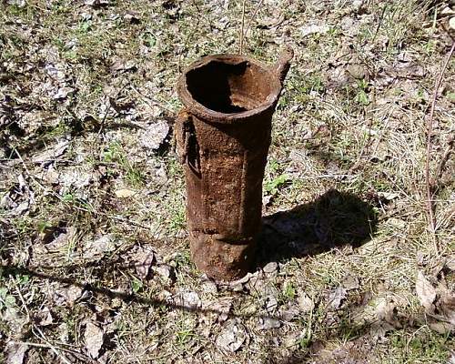 1944-45 battlefield relics.