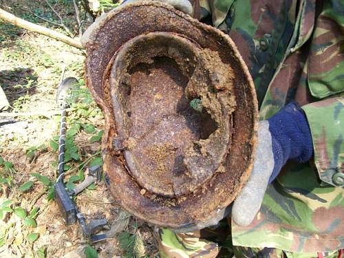 1944-45 battlefield relics.