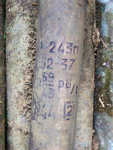 1944-45 battlefield relics.