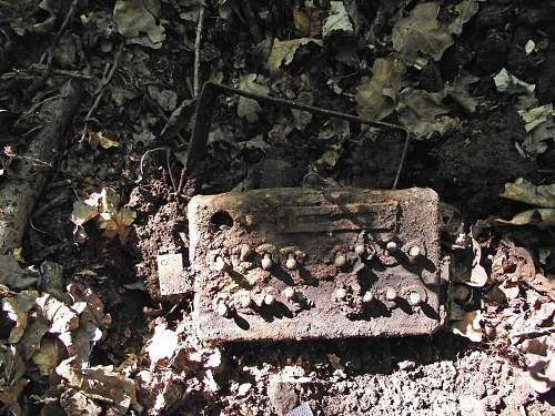 Plenty of finds from a new site on a British Airfield.