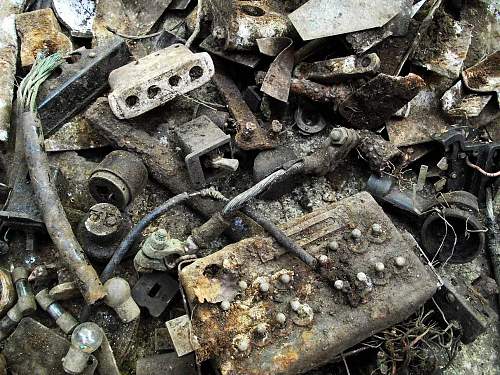 Plenty of finds from a new site on a British Airfield.