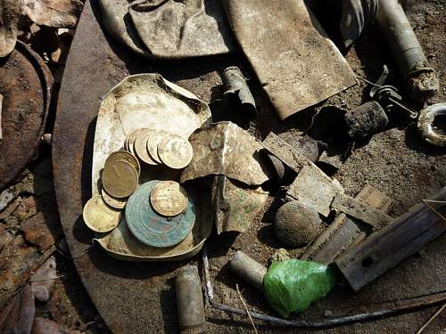 Stalingrad: digging near Gorodis&#1089;he &amp; Gumrak