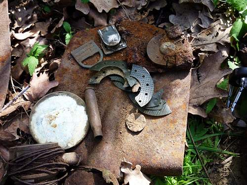 Stalingrad: digging near Gorodis&#1089;he &amp; Gumrak