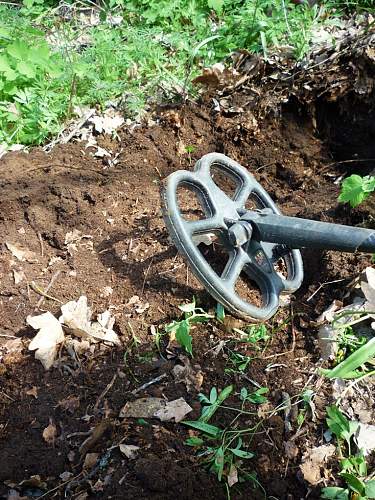 Stalingrad: digging near Gorodis&#1089;he &amp; Gumrak