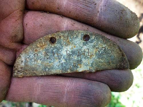 Stalingrad: digging near Gorodis&#1089;he &amp; Gumrak