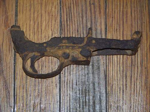 ww1 relic part from rifle or pistol ?